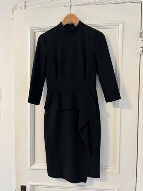 Boss Black Midi Sheath Dress
